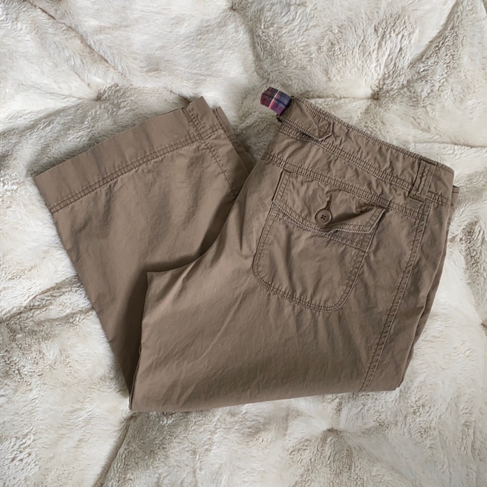 American Eagle - Wide Leg Capri Pants